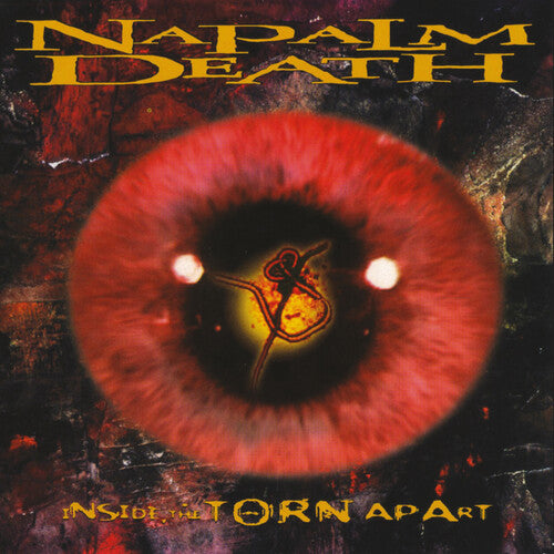 Napalm Death - Inside The Torn Apart ((CD))