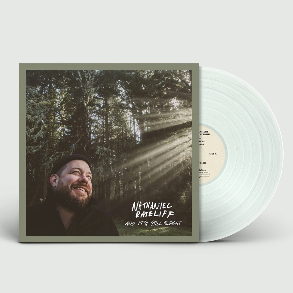 Nathaniel Rateliff - And It's Still Alright (Clear Mint Vinyl) [Import] ((Vinyl))