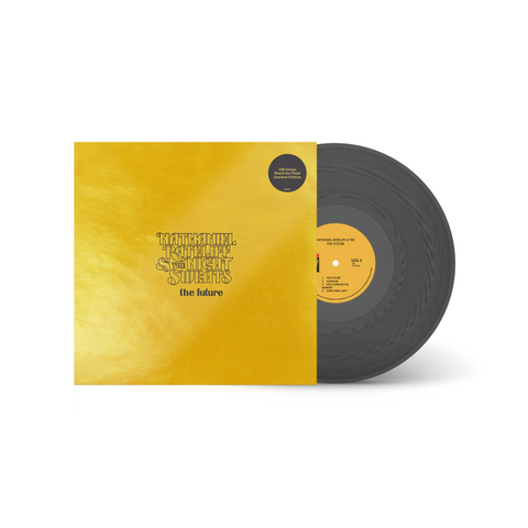Nathaniel Rateliff & The Night Sweats - The Future [Black Ice LP] (Indie Exclusive) ((Vinyl))