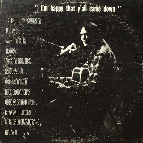 Neil Young - Dorothy Chandler Pavilion 1971 (())