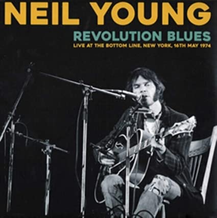 Neil Young - Revolution Blues: Live At The Bottom Live New York. 16th, May 19 ((Vinyl))