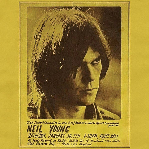 Neil Young - Royce Hall 1971 (())