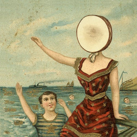 Neutral Milk Hotel - IN THE AEROPLANE OVER THE SEA ((Vinyl))