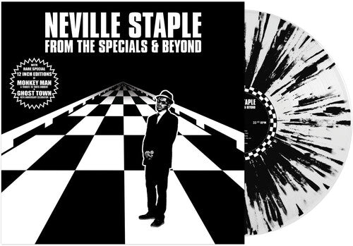 Neville Staple - From The Specials & Beyond (Black & White Splatter) (2 LP) ((Vinyl))