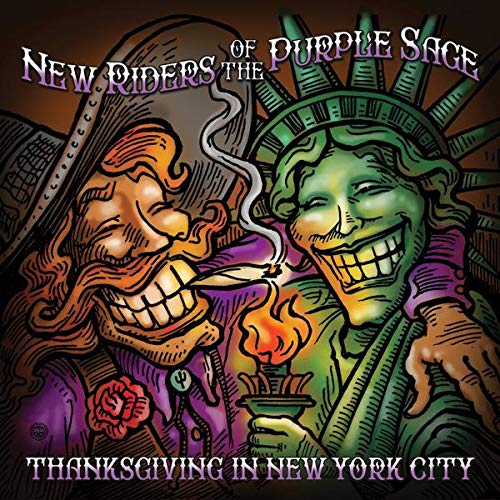 New Riders Of The Purple Sage - Thanksgiving In New York City (())