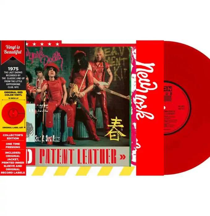New York Dolls - Red Patent Leather (Colored Vinyl, Red) ((Vinyl))