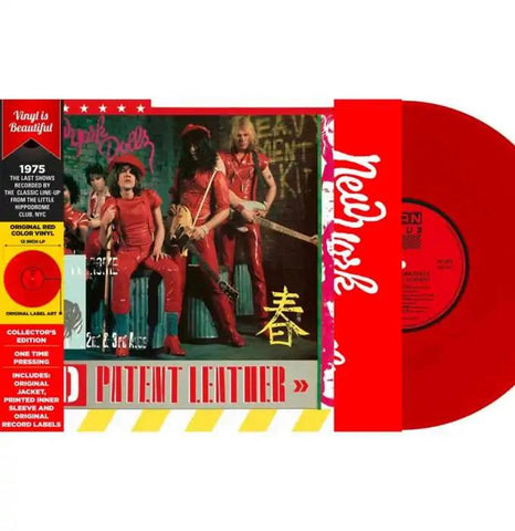 New York Dolls - Red Patent Leather (Colored Vinyl, Red) ((Vinyl))