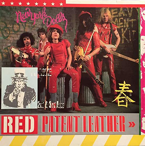 New York Dolls - Red Patent Leather ((Vinyl))