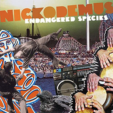 Nickodemus - Endangered Species [LP + 7" Single] ((Vinyl))