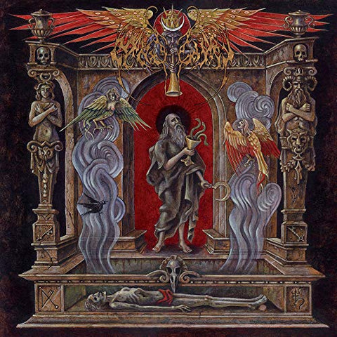 Nightbringer - Hierophany Of The Open Grave (Ltd. Gold 2Lp) ((Vinyl))