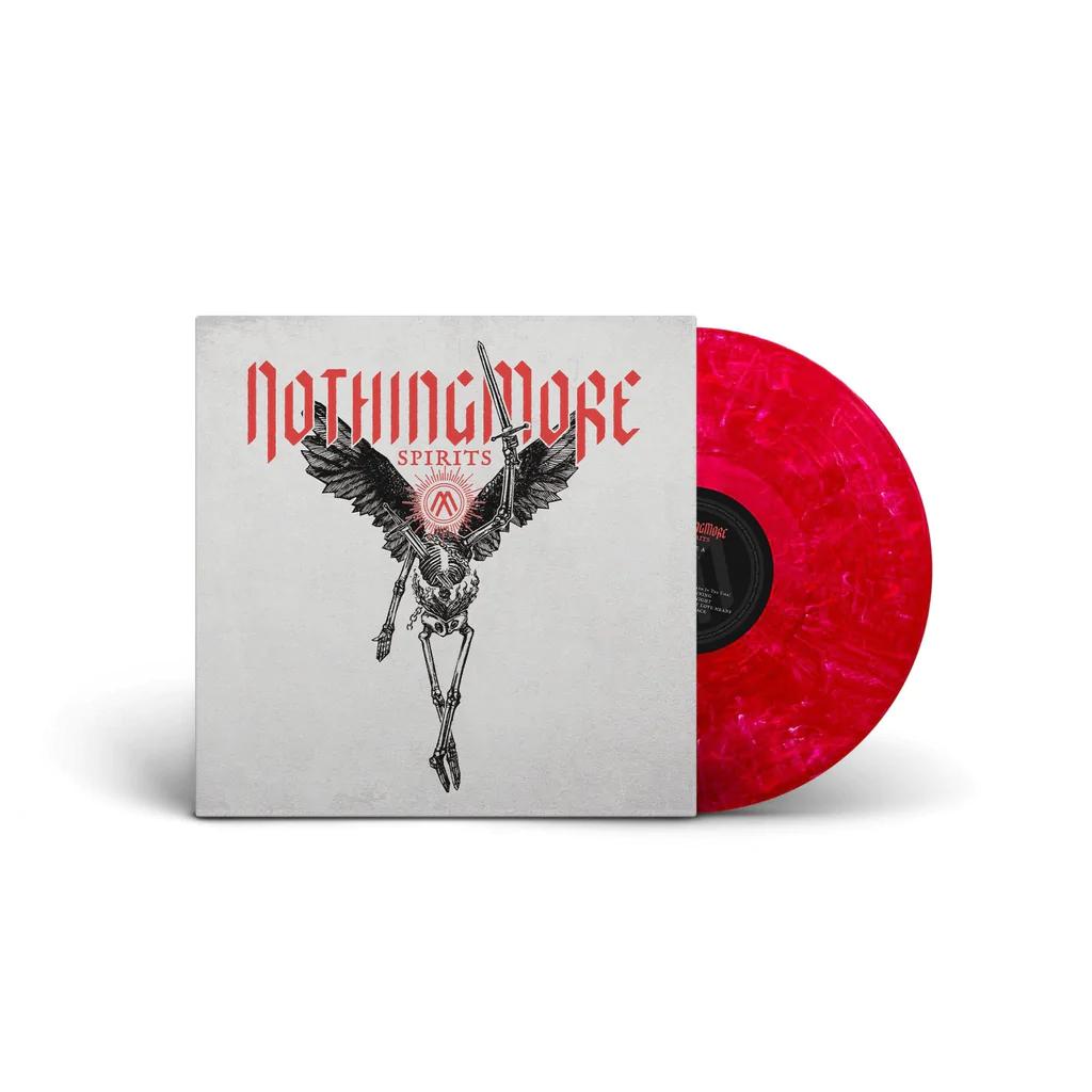 Nothing More - Spirits (Indie Exclusive) [Explicit Content] (Colored Vinyl, Red & White Swirl, Gatefold LP Jacket) ((Vinyl))