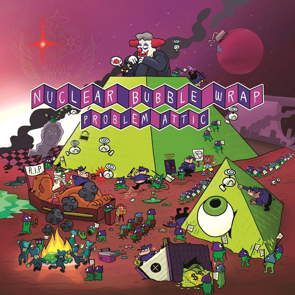 Nuclear Bubble Wrap - Problem Attic [LP] ((Vinyl))
