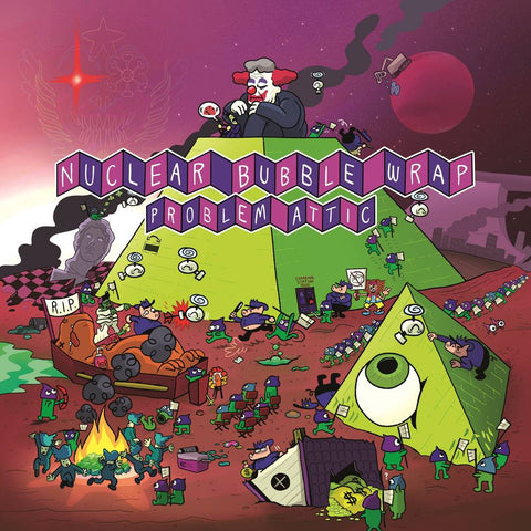 Nuclear Bubble Wrap - Problem Attic [LP] ((Vinyl))