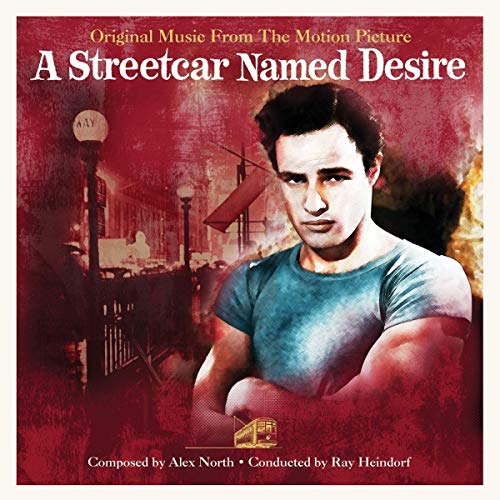 ORIGINAL SOUNDTRACK / ALEX NORTH - A Streetcar Named Desire ((Vinyl))