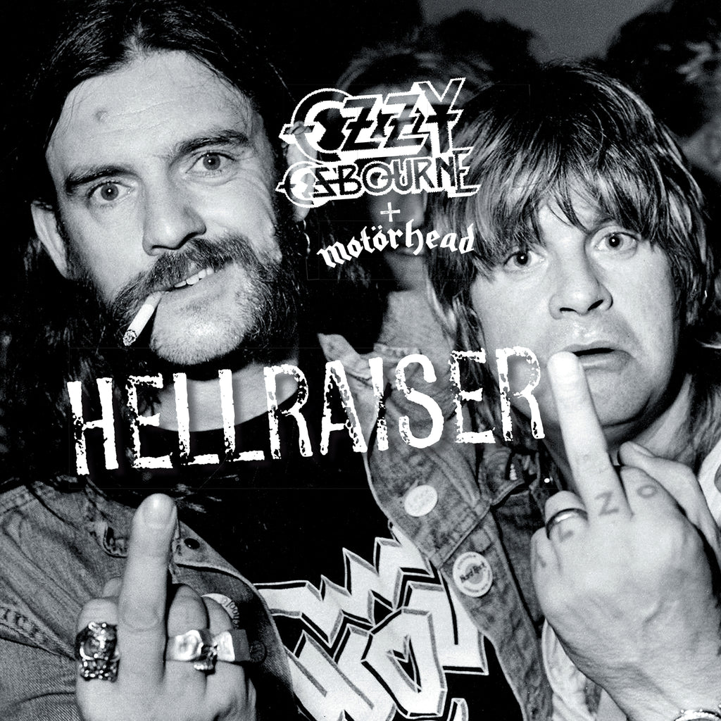 OZZY OSBOURNE + MOTÖRHEAD - Hellraiser ((Vinyl))