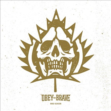 Obey The Brave - Mad Season (Metallica Gold Vinyl, Includes Download Card) ((Vinyl))