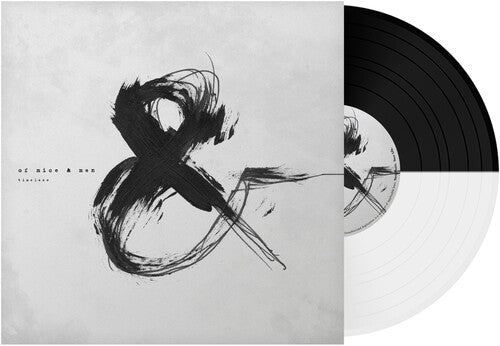 Of Mice & Men - Timeless (Black/ Opaque White) (10-Inch Vinyl, Colored Vinyl, Black, White) ((Vinyl))