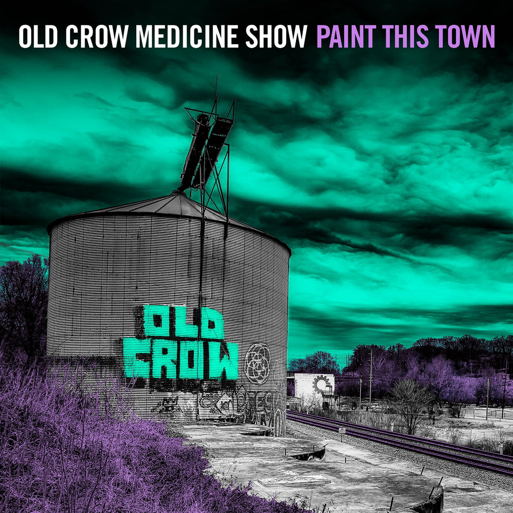 Old Crow Medicine Show - Paint This Town ((CD))