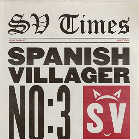 Ondara - Spanish Villager No. 3 ((CD))