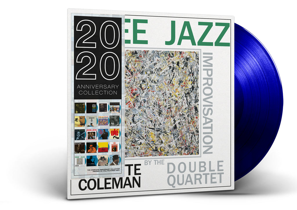 Ornette Coleman Double Quartet - Free Jazz (Blue Vinyl) (())