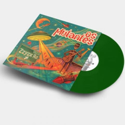 Os Mutantes - ZZYZX (Olive Green Vinyl) ((Vinyl))