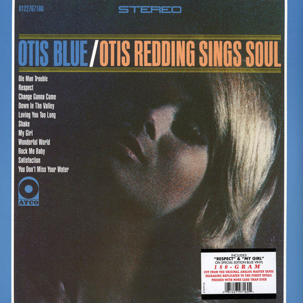 Otis Redding - Otis Blue: Otis Redding Sings Soul ((Vinyl))