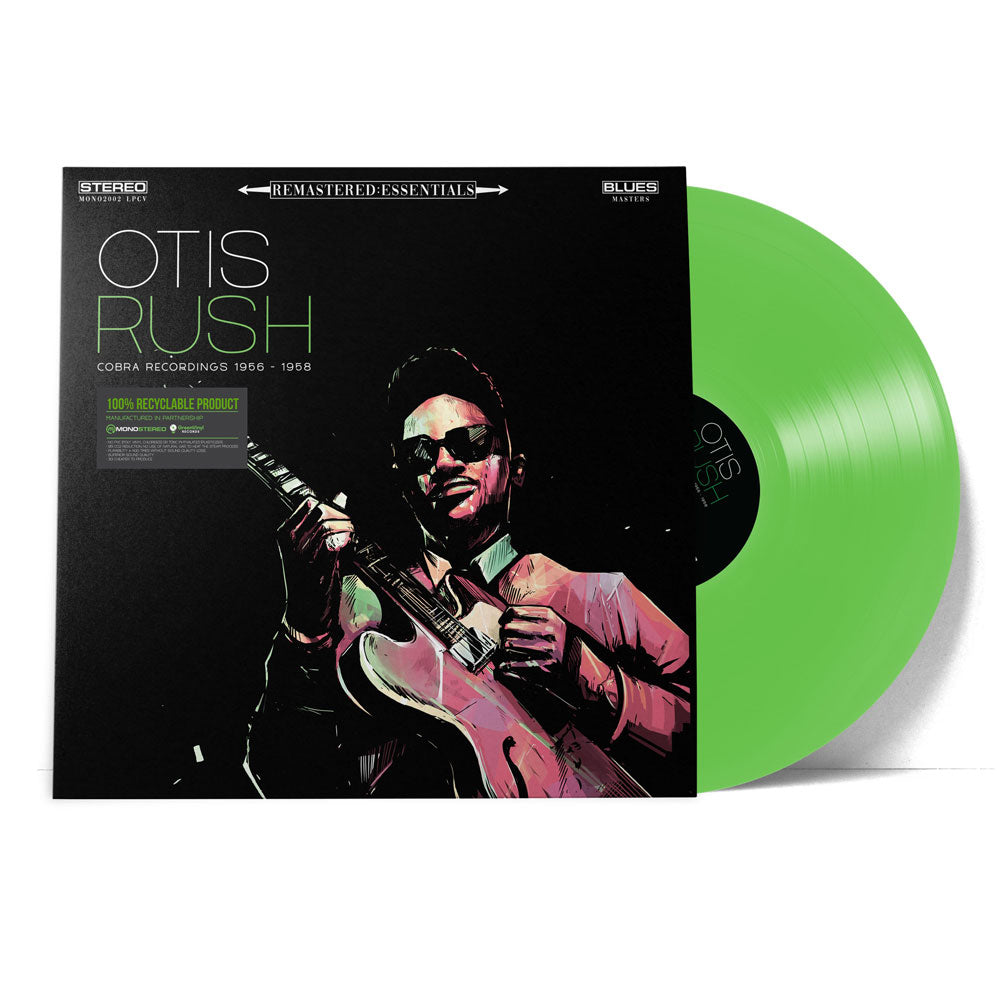 Otis Rush - Remastered:Essentials | Cobra Recordings 1956-1958 (180 Gram Green, 100% Recyclable GVR Sound Injection Mold Pressing) ((Vinyl))