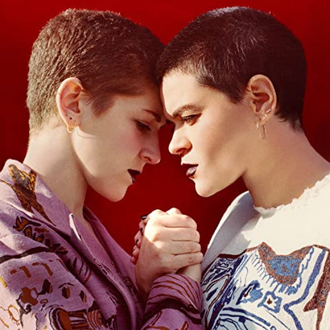 Overcoats - The Fight [Ruby Red LP] ((Vinyl))