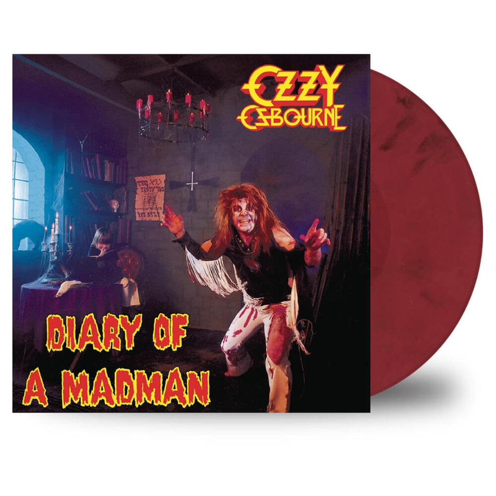 Ozzy Osbourne - Diary Of A Madman (Limited Edition, Red & Black Swirl Vinyl) [Import] ((Vinyl))