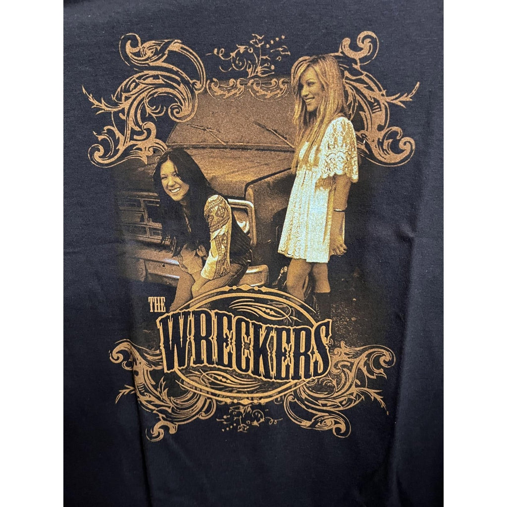 Vtg The Wreckers T-shirt Jessica Harp Michelle Branch Shirt -M