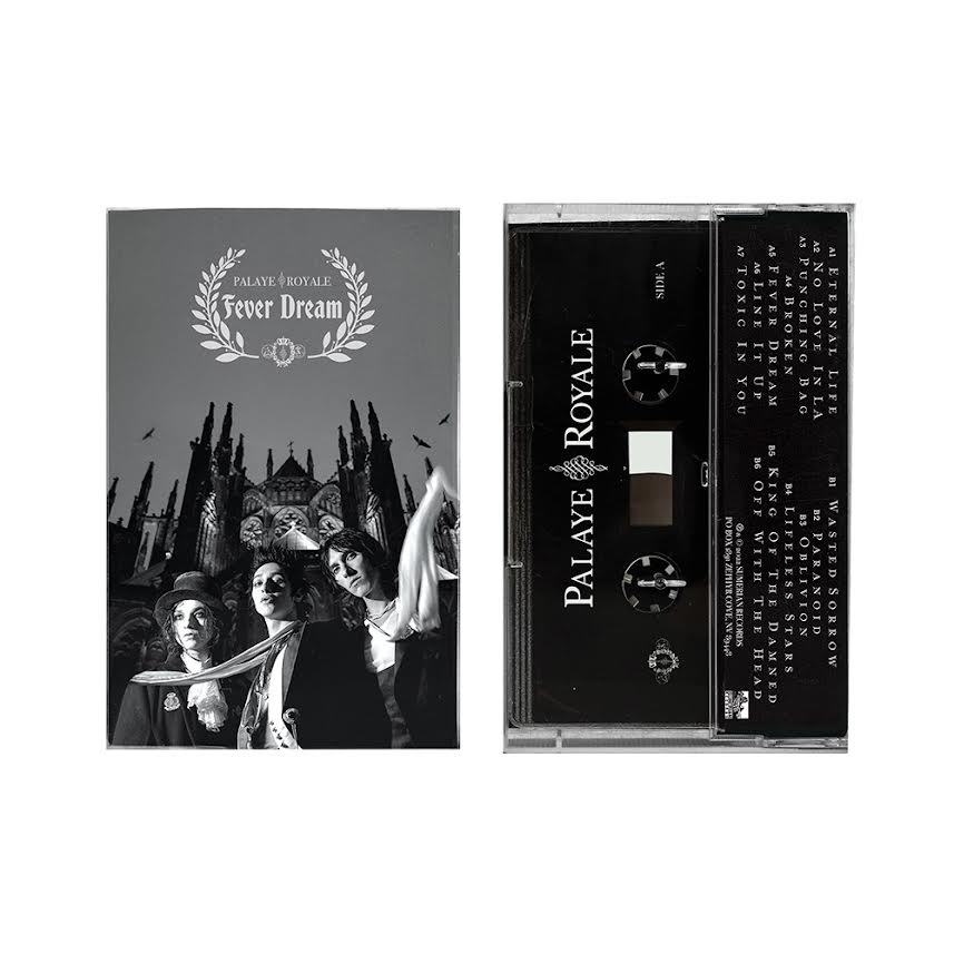 Palaye Royale - Fever Dream [Black Cassette] ((Cassette))