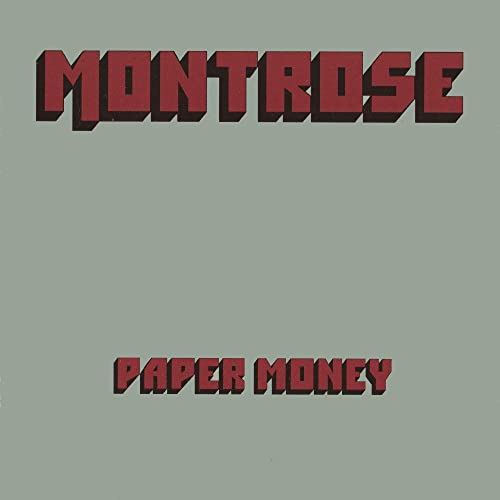 Paper Money (Translucent Red Vinyl/Limited Edition - Montrose ((Vinyl))