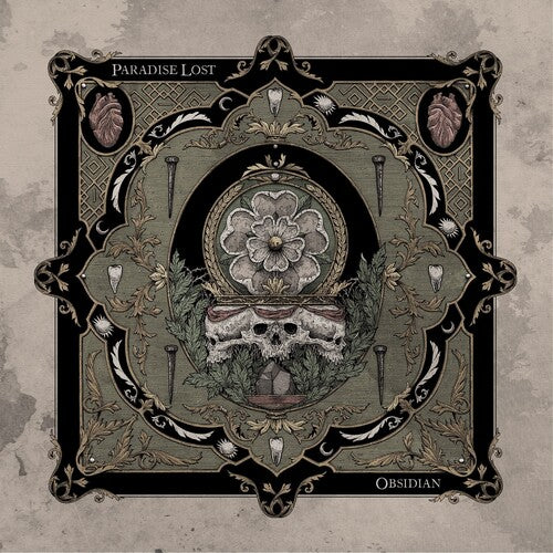 Paradise Lost - Obsidian (Indie Exclusive) (Red & Black Vinyl, Indie Exclusive) ((Vinyl))