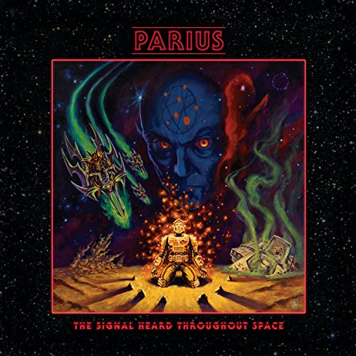 Parius - The Signal Heard Throughout Space ((CD))