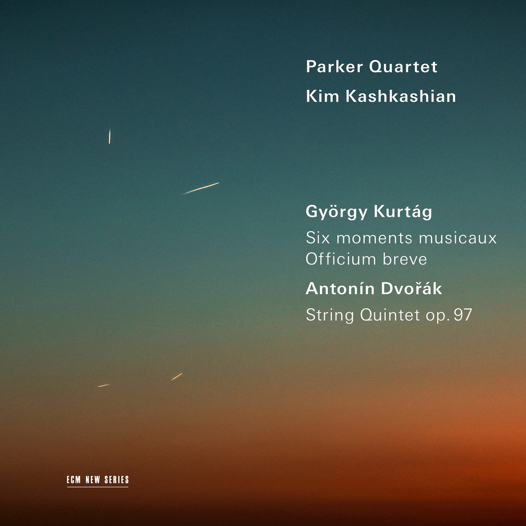 Parker Quartet / Kim Kashkashian - Kurtag: Six Moments Musicaux; Officium Breve / Dvorak: String Quintet Op. 97 [CD] ((CD))