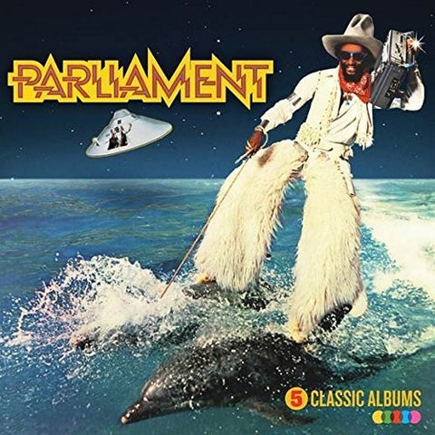 Parliament - 5 Classic Albums [Import] (5 CD) ((CD))
