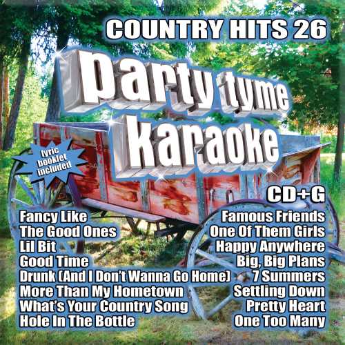 Party Tyme Karaoke - Country Hits 26 [16-song CD+G] ((CD))