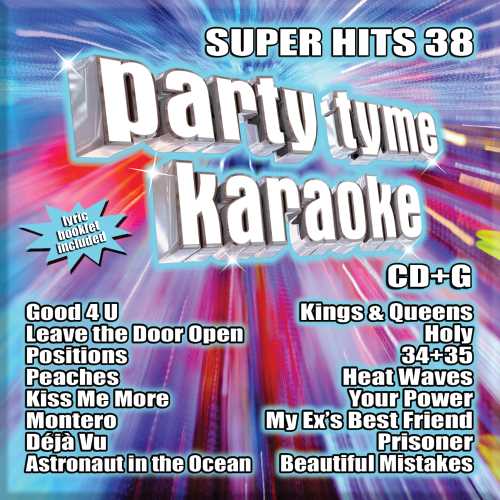 Party Tyme Karaoke - Super Hits 38 [16-song CD+G] ((CD))
