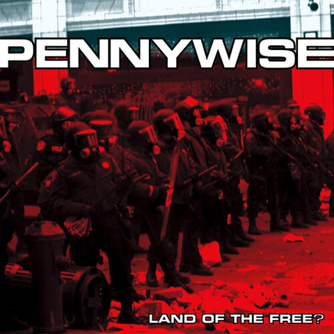Pennywise - Land Of The Free? (Anniversary Edition) (Red Vinyl) [Explicit Content] ((Vinyl))