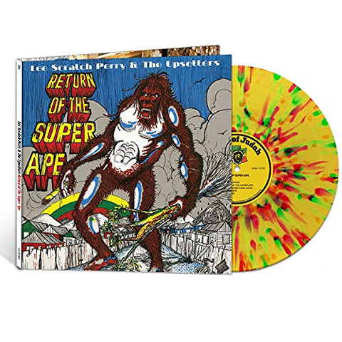 Perry,Lee Scratch - Return Of The Super Ape (Splatter Vinyl) ((Vinyl))