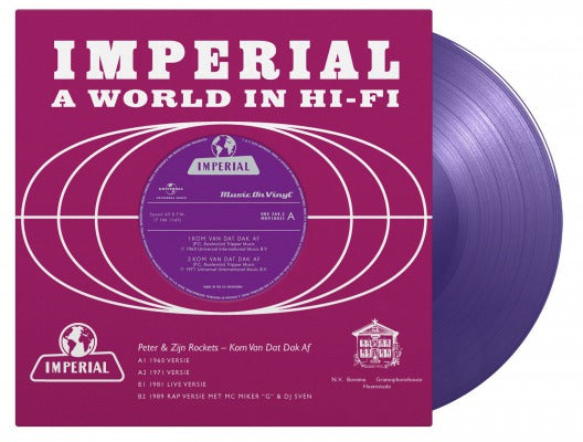 Peter Koelewijn - Kom Van Dat Dak Af (60th Anniversary Edition, Purple Vinyl) [Imp ((Vinyl))