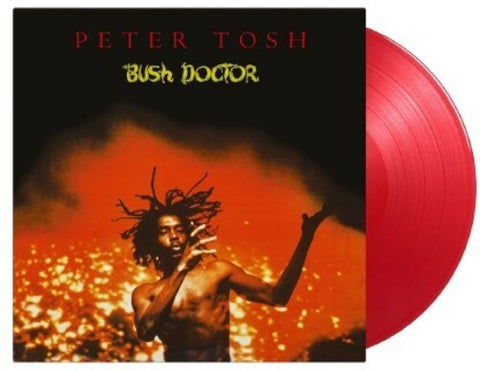 Peter Tosh - Bush Doctor [Limited 180-Gram Transparent Red Colored Vinyl] [Im ((Vinyl))