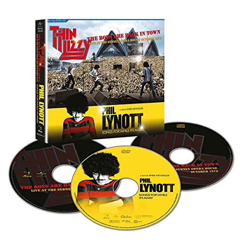 Phil Lynott + Thin Lizzy - Songs For While I’m Away + The Boys Are Back In Town (Live) [CD/2 DVD] ((CD))