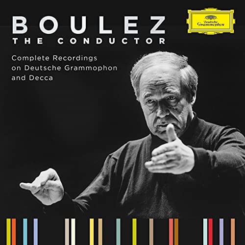 Pierre Boulez - Boulez - The Conductor [84 CD/4 Blu-ray] ((CD))