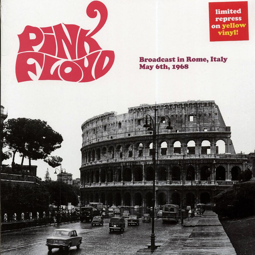 Pink Floyd - Broadcast In Rome Italy May 6Th 1968 (Yellow Vinyl) [Import] ((Vinyl))