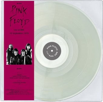 Pink Floyd - Live At BBC September 16, 1970 (Limited Edition, Clear Vinyl) [Import] ((Vinyl))