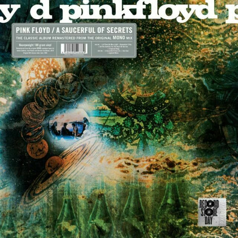 Pink Floyd - A Saucerful of Secrets (Mono) (Record Day 2019) (180 Gram Vinyl ) ((Vinyl))