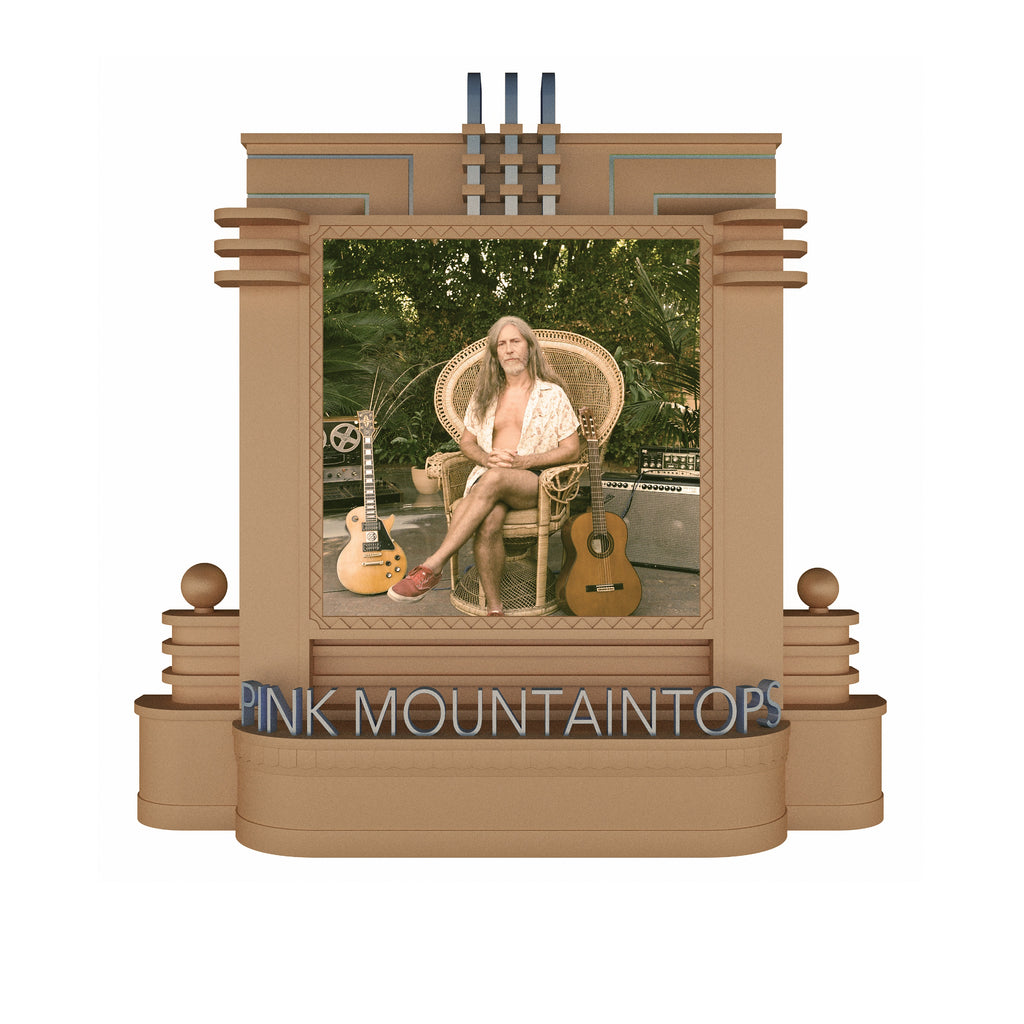 Pink Mountaintops - Peacock Pools ((CD))