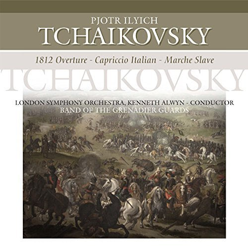 Pjotr Ilyich Tchaikovsky - 1812 Overture / Carpriccio Italien / Marche Slave ((Vinyl))