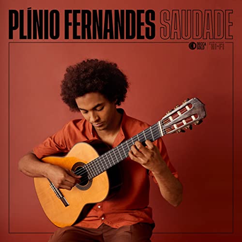 Plínio Fernandes - Saudade ((CD))